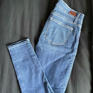 Paige skinny jeans